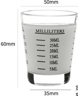 Vaso de Shot 1 Oz