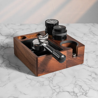 Set de Madera Knock Box