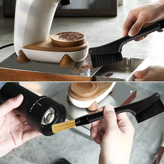 Double Cleaning Brush