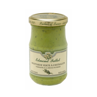 Mostaza Dijon Verde Con Estragón 210 Gr