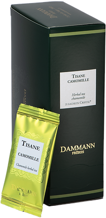 Infusión Dammann Frères Camomille 21 Sachets
