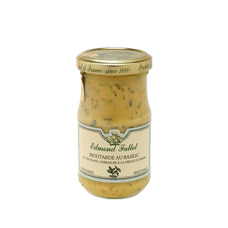 Mostaza Dijon Con Albahaca 205 Gr