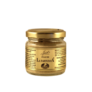 Crema De Trufas Blancas Con Hongos La Tartufata 80 Gr