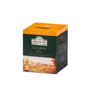 Té Negro Ahmad Ceylon (10 Bolsitas)