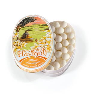 Caramelos De Anís Sabor Flor De Naranjo 50 Gr - Europa Secreta - Tienda Gourmet