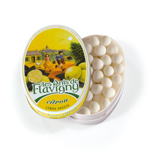 Caramelos De Anís Sabor Limón 50 Gr - Europa Secreta - Tienda Gourmet