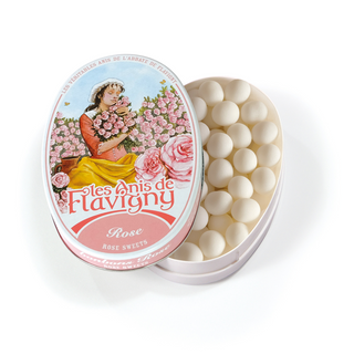 Caramelos De Anís Sabor Pétalos De Rosas 50 Gr - Europa Secreta - Tienda Gourmet