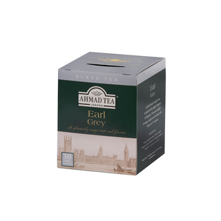 Té Negro Earl Grey (10 Bolsitas)