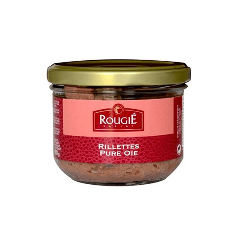 Goose Rillettes 180 Gr