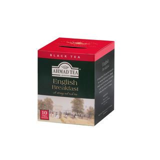 Té Negro Ahmad English Breakfast (10 Bolsitas)