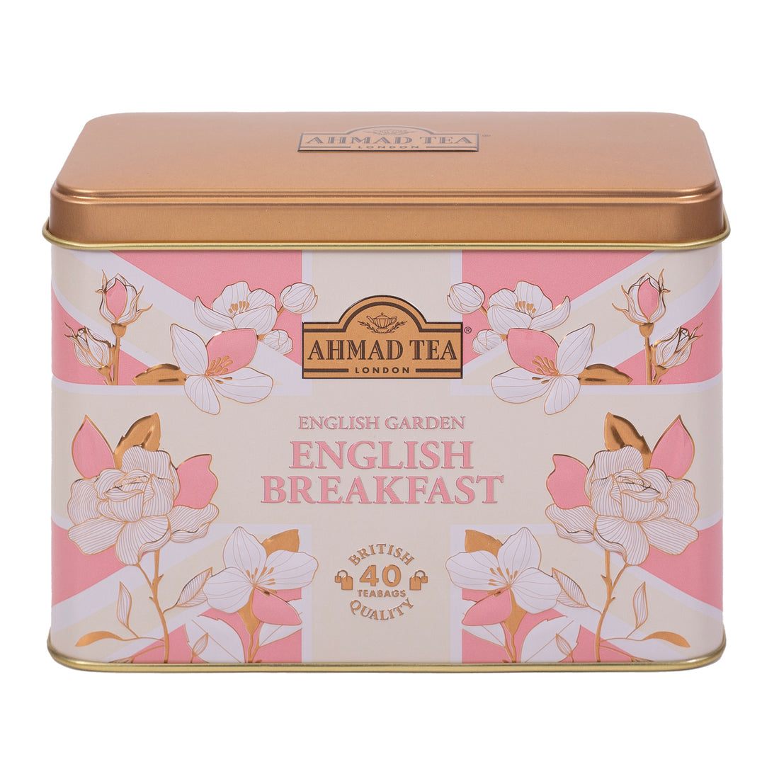English Garden Breakfast Ahmad Tea London – Lata 40 Bolsitas – Europa ...
