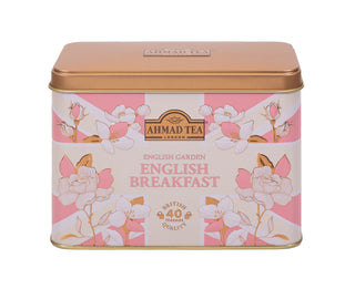 English Garden Breakfast Ahmad Tea London – Lata 40 Bolsitas