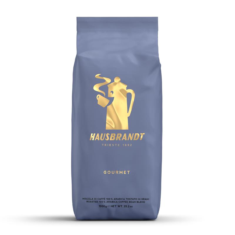 Hausbrandt Gourmet Whole Bean Coffee 1 Kg