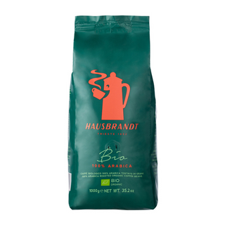Café en Grano Hausbrandt Orgánico - Bio 100% Arabica 1 Kg
