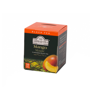 Té negro Ahmad Tea Mango Magic Fruit (10 Bolsitas)