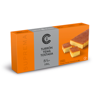 Turrón de Yema Tostada Suprema 150 gr