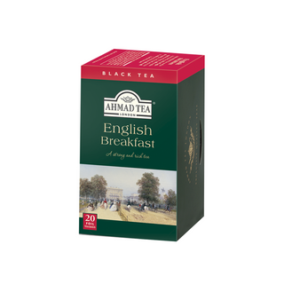 Té Negro Ahmad English Breakfast (20 Sachets)