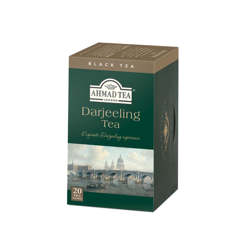 Te Negro Ahmad Darjeeling (20 Sachets)