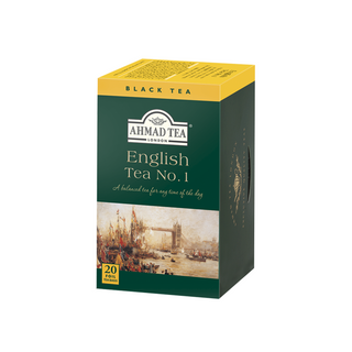 Té Negro Ahmad English Tea N°1 (20 Sachets)