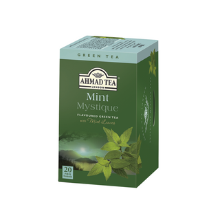 Té verde Ahmad Mint Mystique (Caja 20 Unidades)