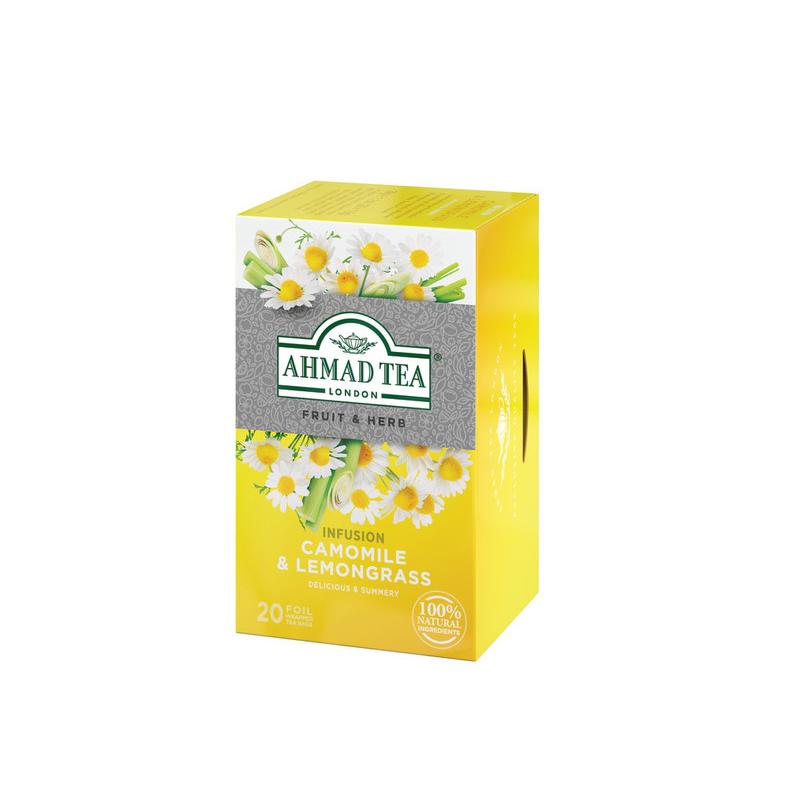 Manzanilla Camomille & Lemongrass (20 Sobres)