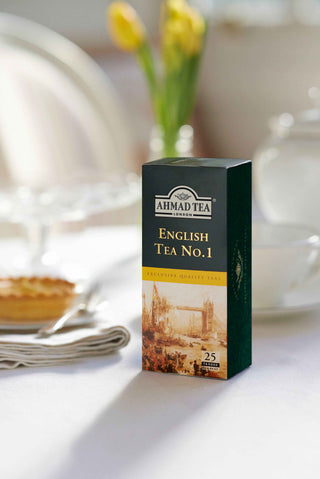 Té Ahmad English Tea No.1 - 25 bolsitas (Sin Sachet)