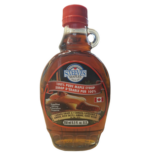 Jarabe/syrup natural de maple 250 ml