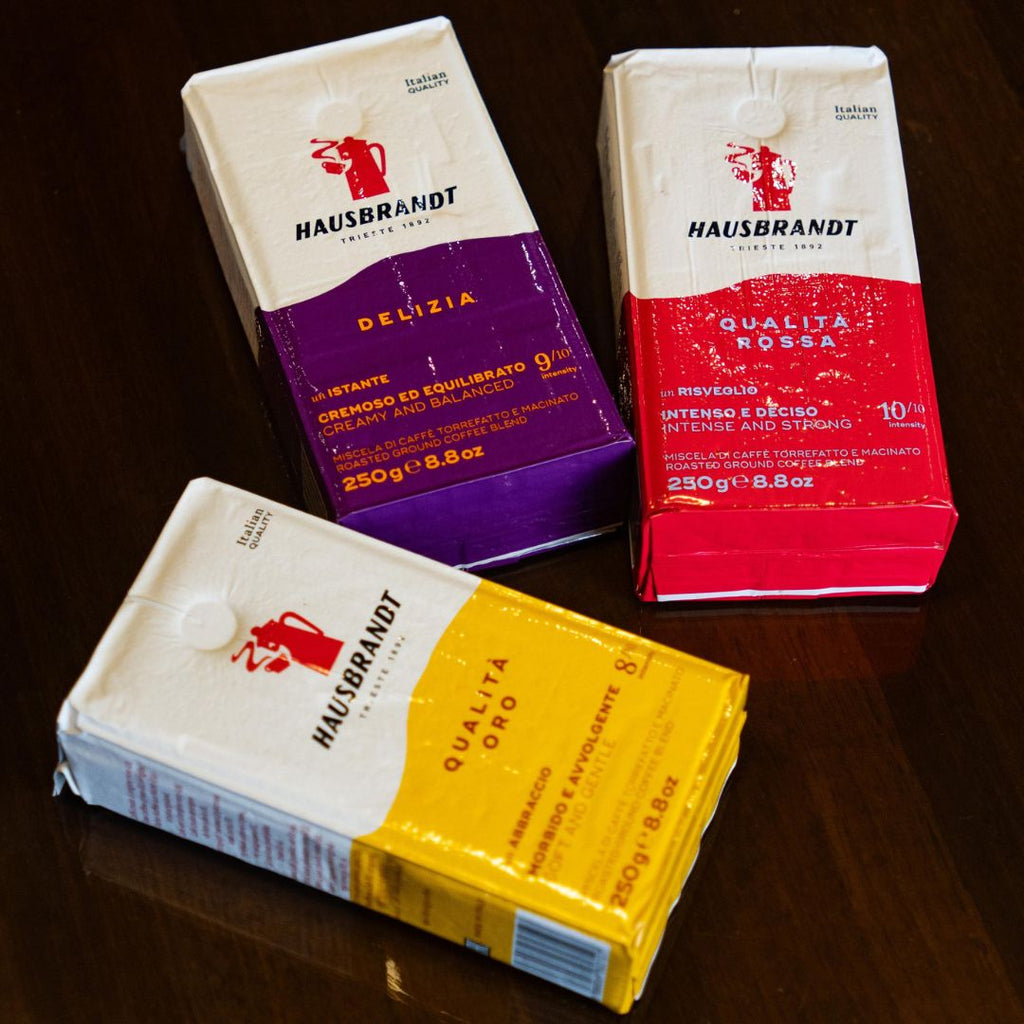 Trio de Delicias Hausbrandt