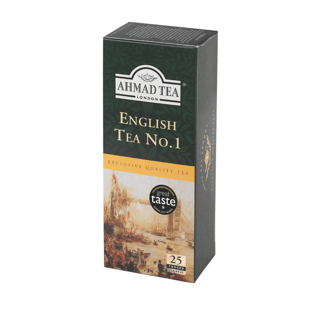 Té Ahmad English Tea No.1 - 25 bolsitas (Sin Sachet)