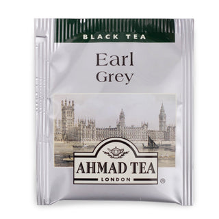 Té Negro Ahmad Earl Grey (Caja 500 Unidades)