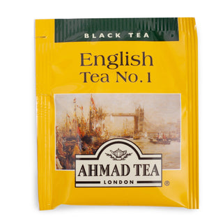 Té Negro Ahmad English Tea N°1 (Caja 500 Unidades)