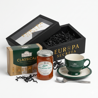 Experiencia Clásica: Tea Time Ahmad - Europa Secreta - Tienda Gourmet