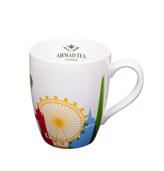 Mug Colorful London 370cc