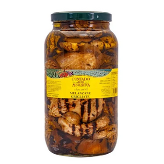 Tiras De Berenjena En Aceite - 1800 Gr