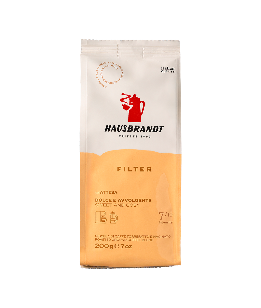 Café Molido Hausbrandt Filter Soft Pack 200 g