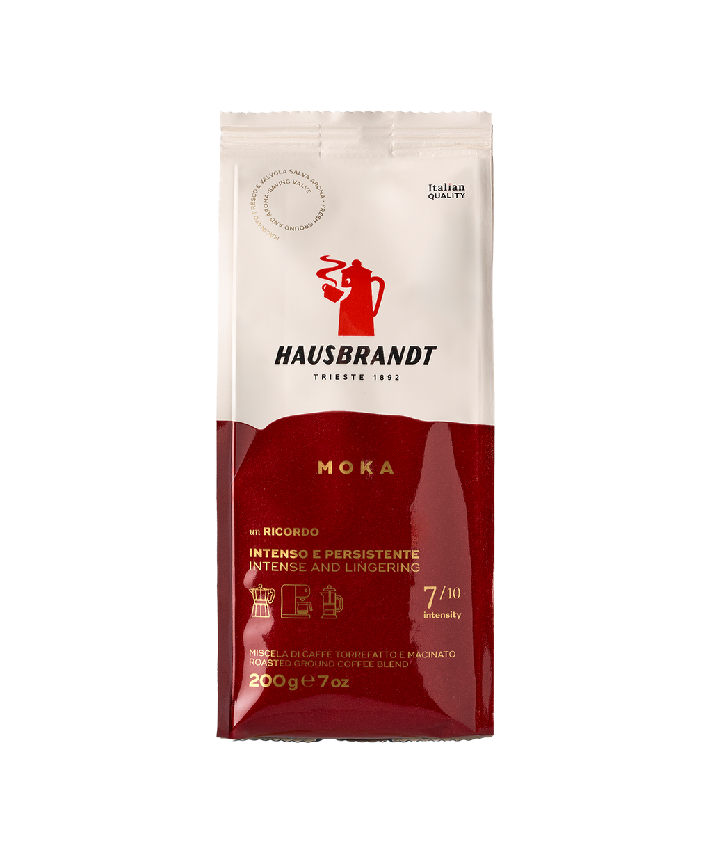 Café Molido Hausbrandt Moka Soft Pack 200 g