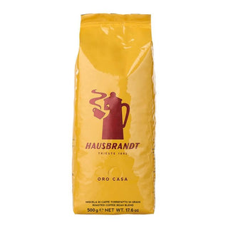 Café En Grano Hausbrandt Oro Casa 500 Grs